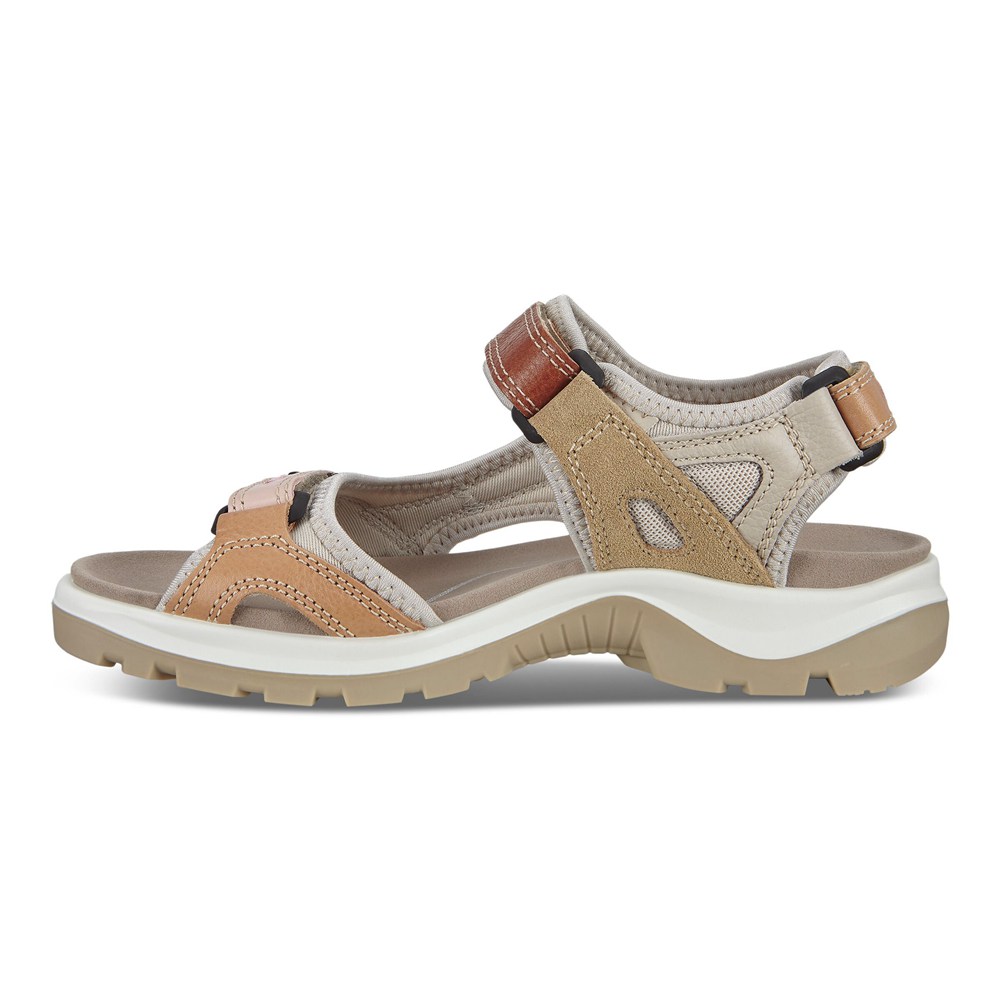 ECCO Womens Sandals Multicolor - Offroad Flat - FLM-695241